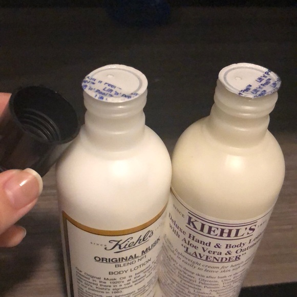 Kiehl's Other Brand New Kiehls Body Lotions Bundle Poshmark
